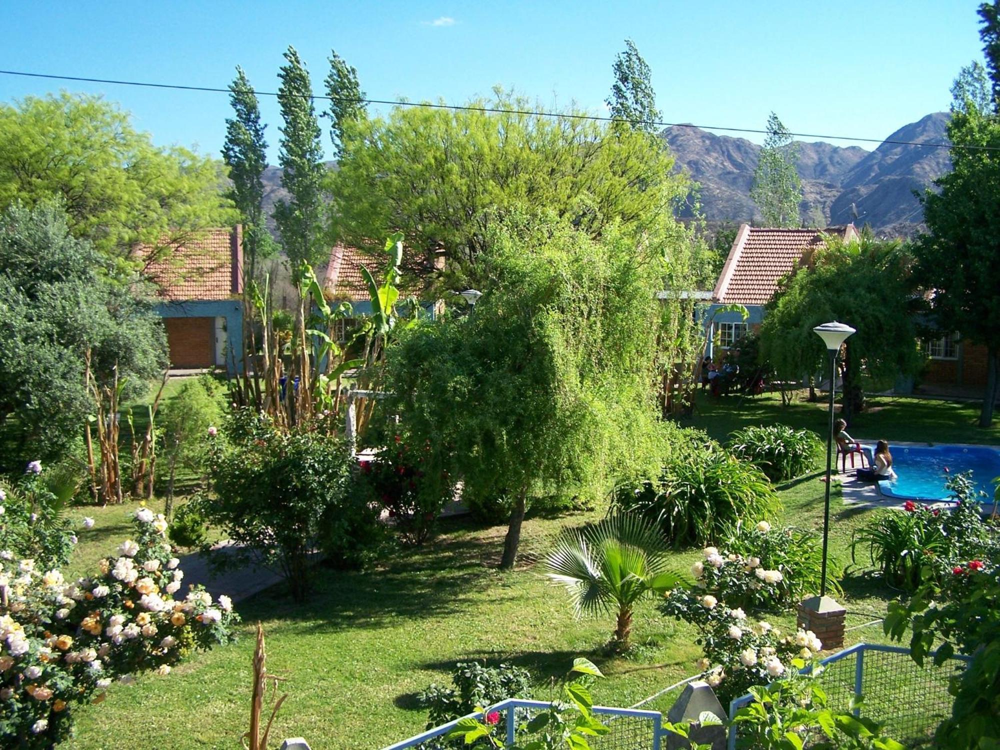 Cabanas Y Hotel Ebemys San Agustín de Valle Fértil Exterior foto