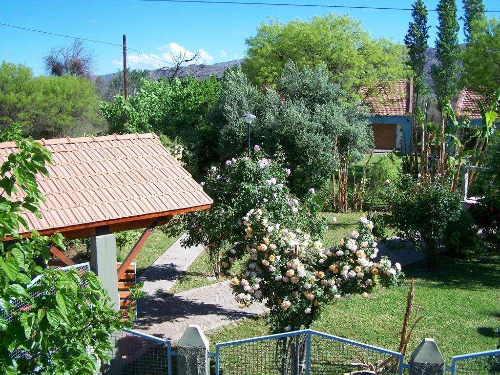 Cabanas Y Hotel Ebemys San Agustín de Valle Fértil Exterior foto